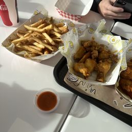 Wings & Fries Wings & Fries