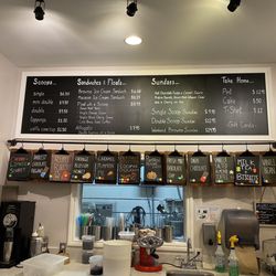 Lottie's Creamery - Menu (as of October 2024)