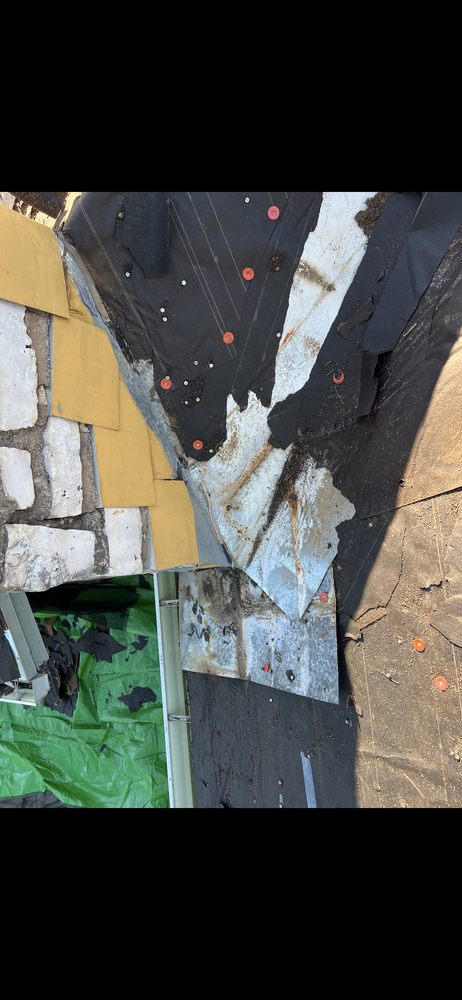 Slide of CXR Roofing