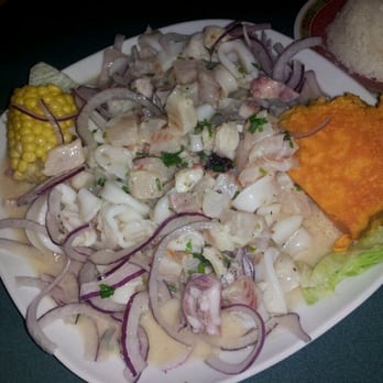 Mi Rico Peru - Ceviche mixto - Peruvian Near Me - Alexandria, Virginia Mi Rico Peru - Ceviche mixto - Peruvian Near Me - Alexandria, Virginia