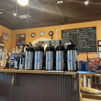 Blue House Bakery & Cafe - Inside - Coffee & Tea Near Me - Carlsbad, New Mexico