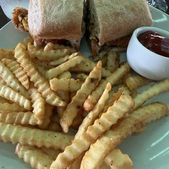 AM/FM - Chicken Milanese Cesar sandwich - Diners Near Me - Dallas, Texas