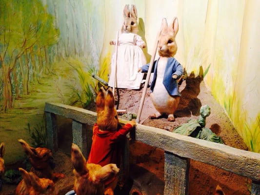 The World of Beatrix Potter Attraction by null