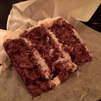 Billy's Bakery - Delicious and moist slice of carrot cake - Bakeries Near Me - New York, New York