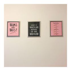 Sharleen the BrowQueen - Wall decor