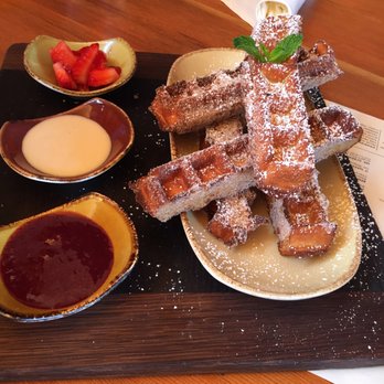 Madison - Starter waffle churros - Italian Near Me - San Diego, California