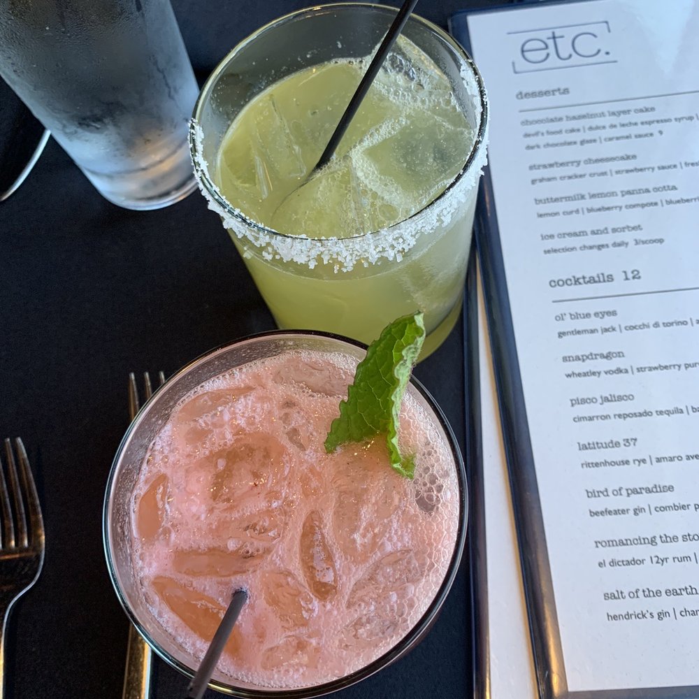 Etc Restaurant - Snap dragon cocktail - New American Near Me - Nashville, Tennessee Etc Restaurant - Snap dragon cocktail - New American Near Me - Nashville, Tennessee