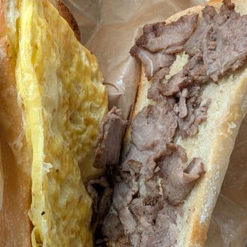 Panera Bread - Steak & Wake - way thinner than advertised - Sandwiches Near Me - Charleston, South Carolina