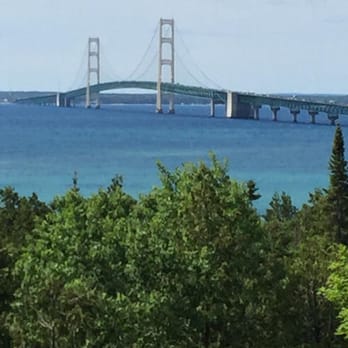 Straits State Park - Amazing views, beautiful hikes! - Campgrounds Near Me - St Ignace, Michigan
