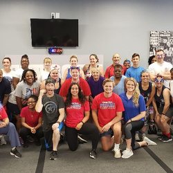 Boone Trail Fit Body Boot Camp - 4th of July theme workout