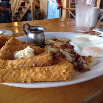 Backwoods Cafe - The backwoods french toast - Mexican Near Me - Yakima, Washington