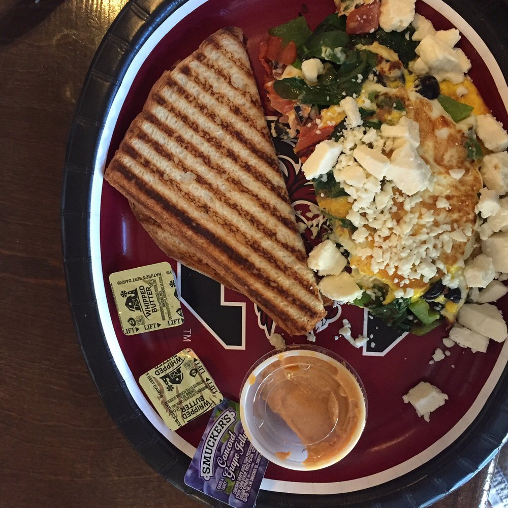 7th Ave Cafe - Greek Omelet - Coffee & Tea Near Me - Myrtle Beach, South Carolina