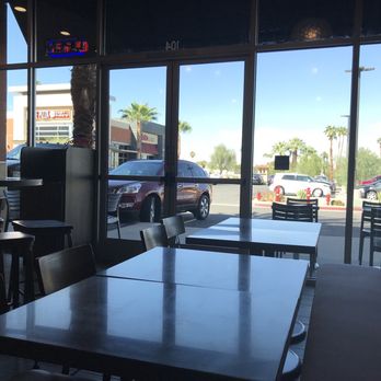 Pokehana - Blue skies! :-) Tables outside will come in handy during the Fall/Winter/Spring! - Japanese Near Me - Palm Desert, California Pokehana - Blue skies! :-) Tables outside will come in handy during the Fall/Winter/Spring! - Japanese Near Me - Palm Desert, California
