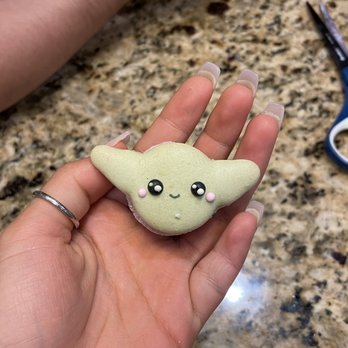 Steph's Macarons - Baby yoda :) - Bakeries Near Me - Hackensack, New Jersey