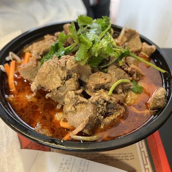Gene's Chinese Flatbread Cafe - Hot and sour hand-pulled noodles - Chinese Near Me - Boston, Massachusetts