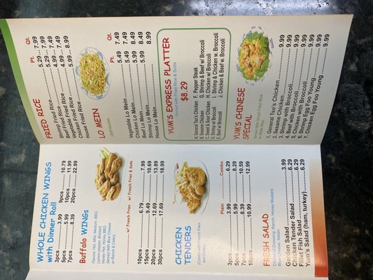 Menu photo 4 Yum's Sub Shop Atlanta, GA