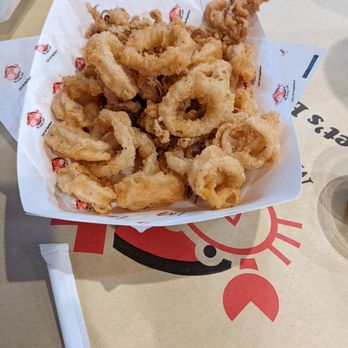 Mr and Mrs Crab - Calamari - Seafood Near Me - Orlando, Florida Mr and Mrs Crab - Calamari - Seafood Near Me - Orlando, Florida