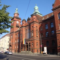 Rathaus und Bezirksamt Pankow