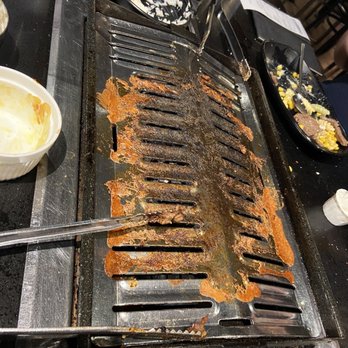 AYCE Gogi - VAN NUYS - 2/25/2020 After math of cooking our meat - Korean Near Me - Van Nuys, California AYCE Gogi - VAN NUYS - 2/25/2020 After math of cooking our meat - Korean Near Me - Van Nuys, California