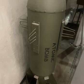 Able Baker Brewing - Atomic bomb decor - Brewpubs Near Me - Las Vegas, Nevada