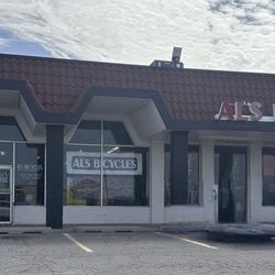 Al's Bicycles - Store front