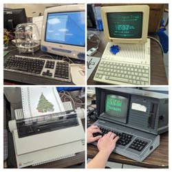 Quelab - Christmas Retro Computer Fest,  today until 3pm