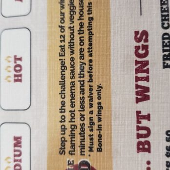 Trolley Wing Company - Description of hell - Chicken Wings Near Me - Midvale, Utah Trolley Wing Company - Description of hell - Chicken Wings Near Me - Midvale, Utah