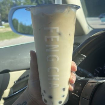 Feng Cha Wake Forest - Coconut latte - Bubble Tea Near Me - Wake Forest, North Carolina