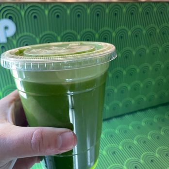 Twenty Two Juice Bar @ The Garage Food Hall - Fancy Greens (16 oz) - Juice Bars & Smoothies Near Me - Indianapolis, Indiana Twenty Two Juice Bar @ The Garage Food Hall - Fancy Greens (16 oz) - Juice Bars & Smoothies Near Me - Indianapolis, Indiana