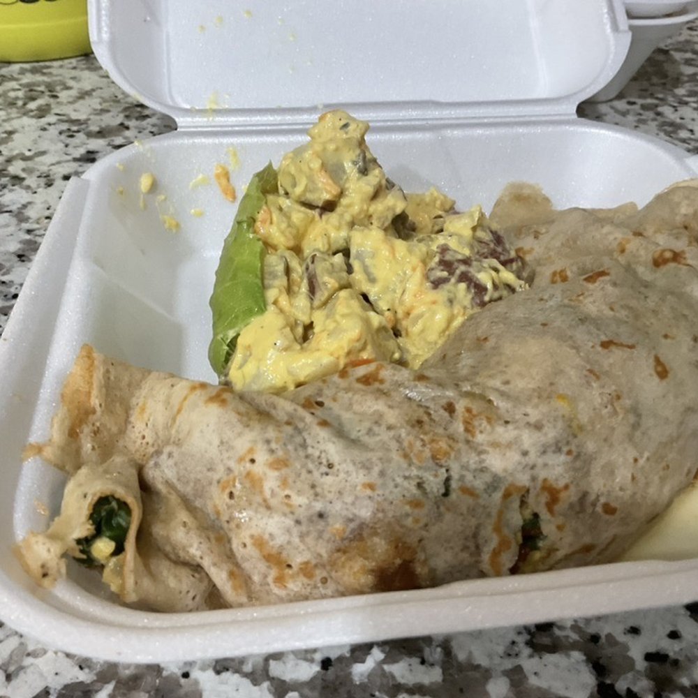 Mirabelle Cafe - Don't know it looks like a burrito not what I order - Desserts Near Me - Fair Oaks, California Mirabelle Cafe - Don't know it looks like a burrito not what I order - Desserts Near Me - Fair Oaks, California