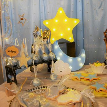 Olive U Creative Planning - Twinkle Twinkle Little Star cookies - Party & Event Planning Near Me