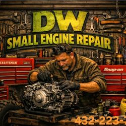 DW Small Engine Repairs & Off Road Powersport Vehicles