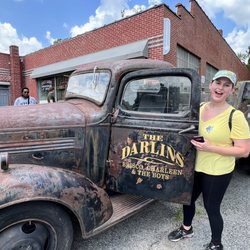 Mayberry Courthouse - The Darlins Truck