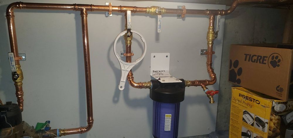 Slide of APB Plumbing and Heating