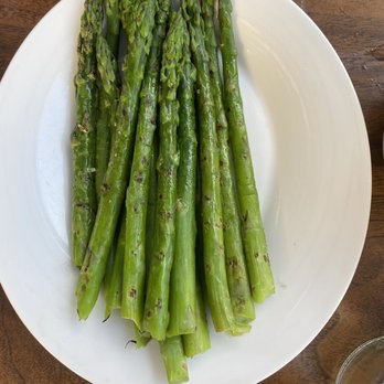 Watertable - Grilled Asparagus - New American Near Me - Huntington Beach, California