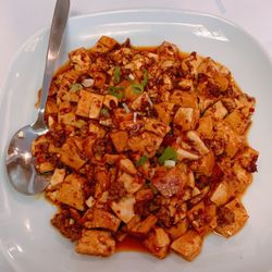 Stir-fried Tofu in Hot Sauce