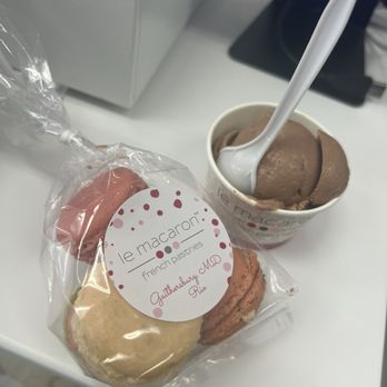 Le Macaron French Pastries - Coffee & Tea Near Me - Gaithersburg, Maryland