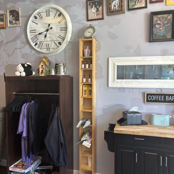 Frabjous Catfe - Inside - Themed Cafes Near Me - Wake Forest, North Carolina