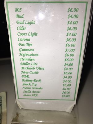 Menu photo 1 Patrick's Pub Costa Mesa, CA