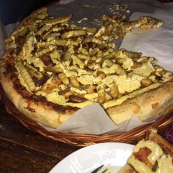 Pontis Cafe og Pizzeria - God kebabpizza