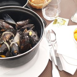 Restaurant Les Deux Ponts - Moules marinières
