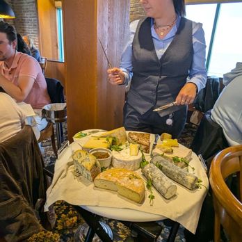 Brasserie du Sillon - Desert cheese selection - Seafood Near Me - St Malo, 35 Brasserie du Sillon - Desert cheese selection - Seafood Near Me - St Malo, 35