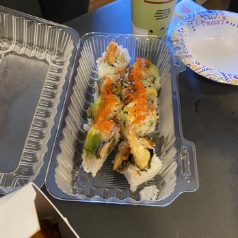 Nikko Sushi - Dragon Roll - Sushi Bars Near Me - Berkeley, California