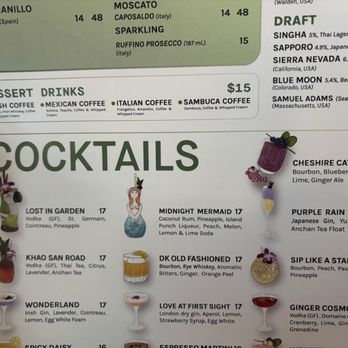 Dok Khao - Menu - Thai Near Me - Woodbridge, Virginia
