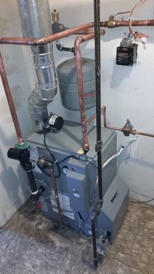 A-Jay Plumbing Heating & Air Conditioning Logo