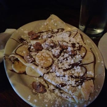 Cafe Intermezzo - Banana nutella crêpe - Coffee & Tea Near Me - Dunwoody, Georgia