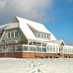 Restaurant „Kajüte am Hafen“ Langeoog - Die Kajüte im Winter