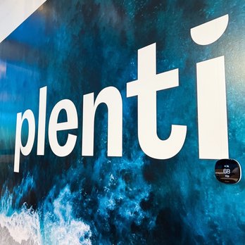 Plenti - Inside mural - Poke Near Me - Jacksonville, Florida
