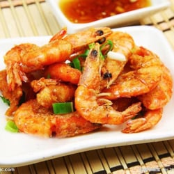 Restaurante Shang Hai - CAMARON FRITO AL CHILE