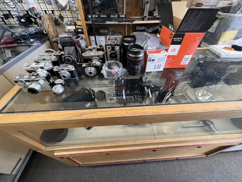 CAMERA & DARKROOM Updated September 2024 49 Reviews 2123 San